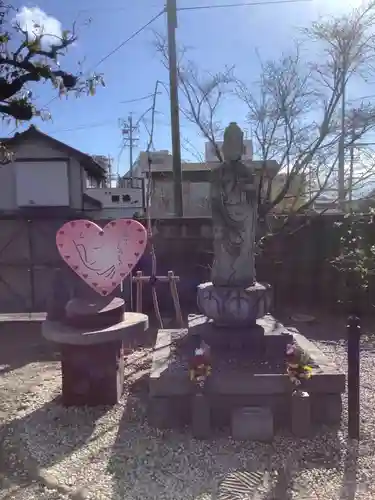 四季桜の寺 妙乗院の仏像