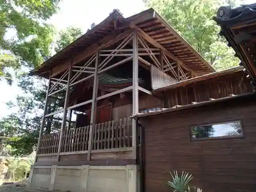 姫宮神社の本殿・本堂