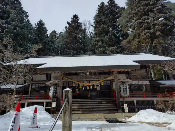 有明山神社(長野県)