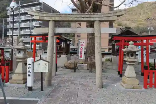 瀧宮神社の鳥居