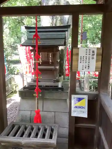 若宮八幡社の末社・摂社