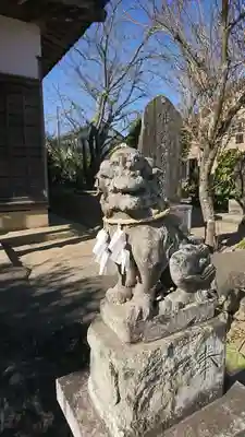 八幡神社の狛犬