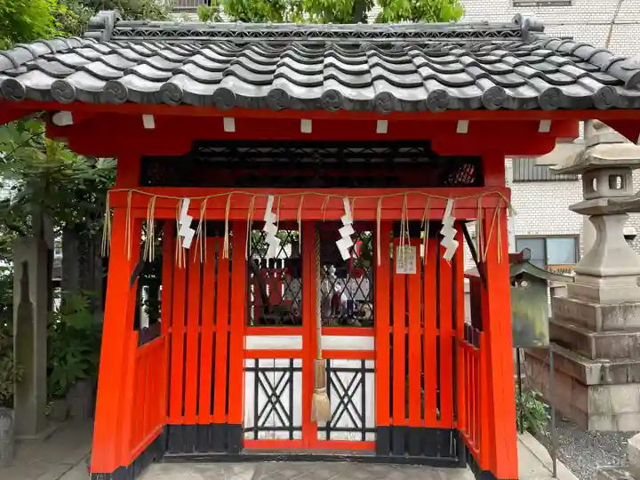 元祇園梛神社・隼神社(京都府)