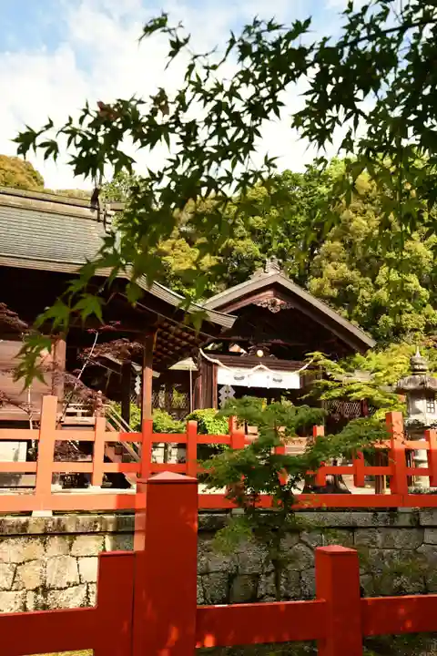 龍田大社(奈良県)