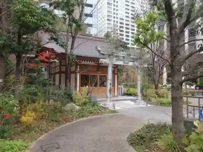 葺城稲荷神社(東京都)
