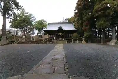 豊景神社の本殿・本堂
