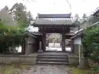 吸湖山 青岸寺の山門・神門