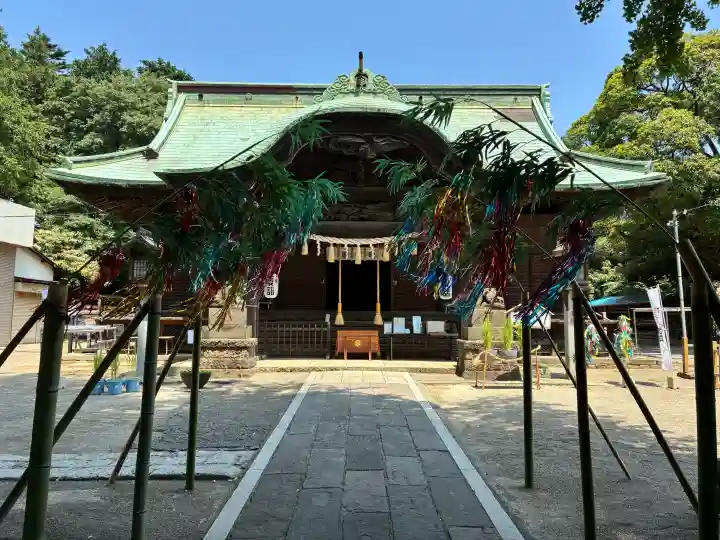 下総国三山 二宮神社(千葉県)
