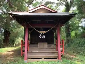 臺神社の本殿・本堂