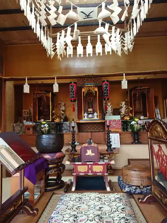 妙経寺の本殿・本堂