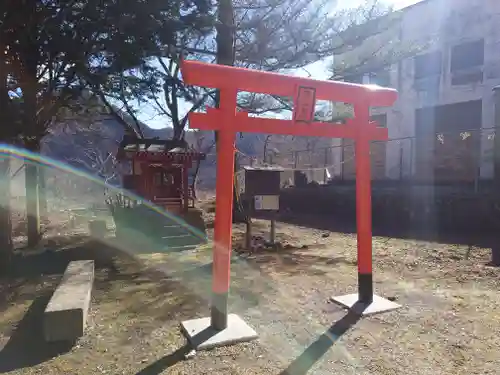 熊ノ平神社の本殿