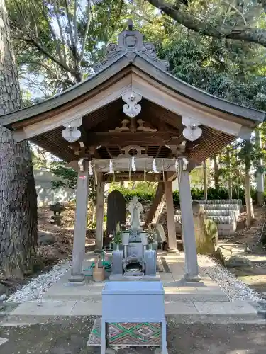 法華経寺奥之院(千葉県)