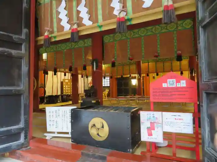日光二荒山神社の本殿・本堂