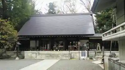 乃木神社の本殿・本堂
