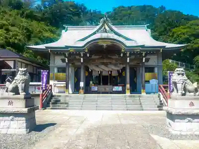 本牧神社の本殿・本堂