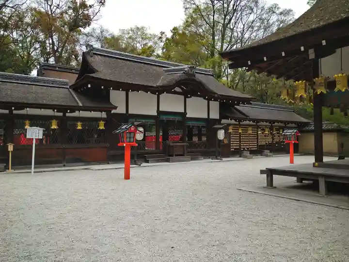 河合神社(鴨川合坐小社宅神社)の本殿・本堂