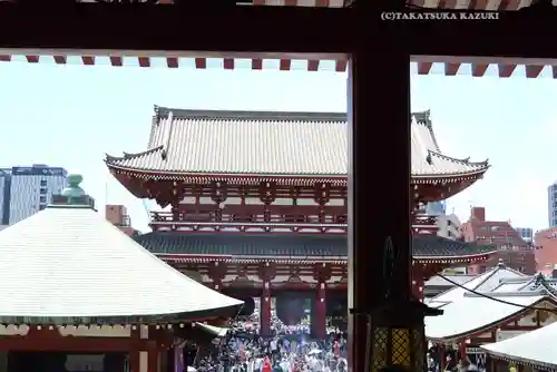 浅草寺の山門・神門