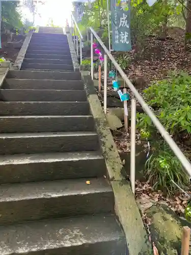 滑川神社 - 仕事と子どもの守り神(福島県)