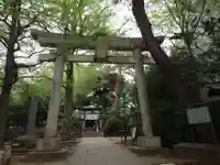 長崎神社の鳥居