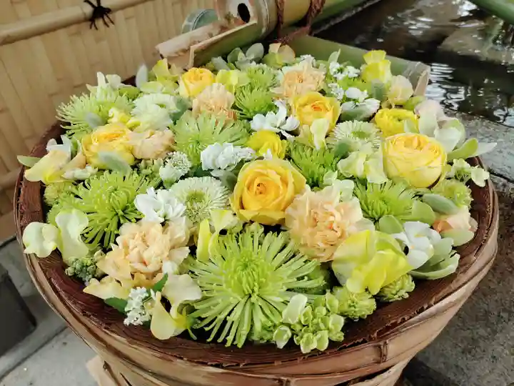 野見神社の手水舎