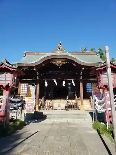 鷺宮八幡神社の本殿・本堂