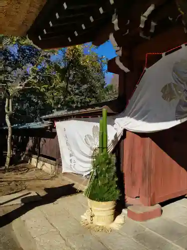 深大寺の山門