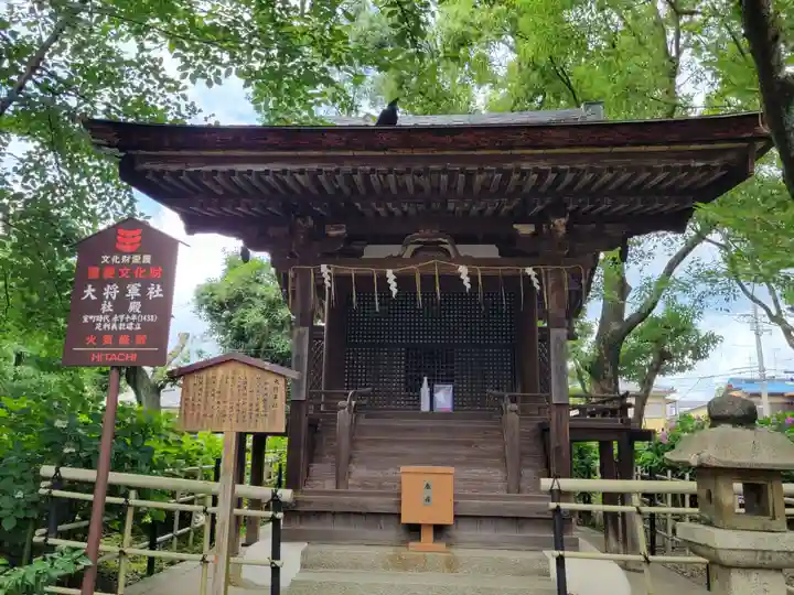藤森神社の本殿・本堂
