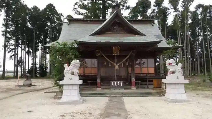鹿嶋三嶋神社の本殿・本堂