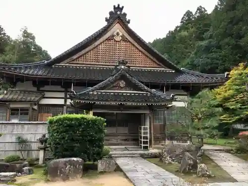 宗鏡寺の本殿