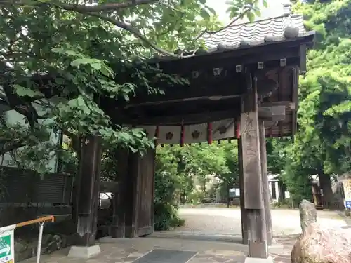 安楽院の山門・神門