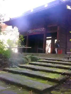 妙本寺の山門・神門