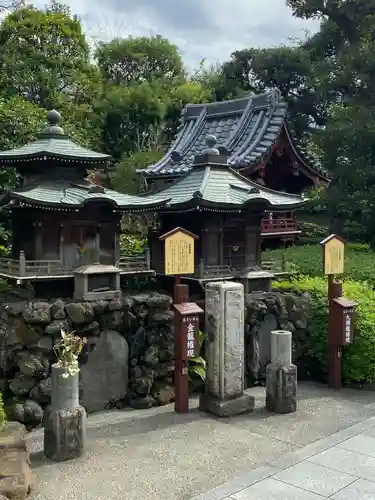 浅草寺の末社・摂社