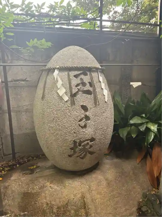 波除神社(波除稲荷神社)(東京都)