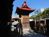 津島社の本殿・本堂