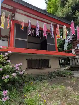 くまくま神社(導きの社 熊野町熊野神社)(東京都)