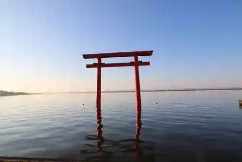 鹿島神宮の鳥居