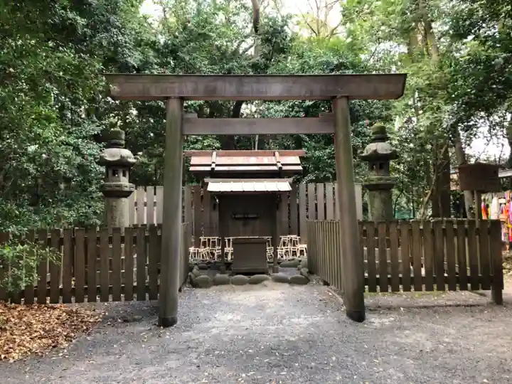 熱田神宮の末社・摂社