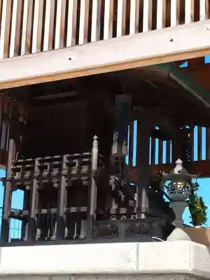 菓祖神社の本殿・本堂