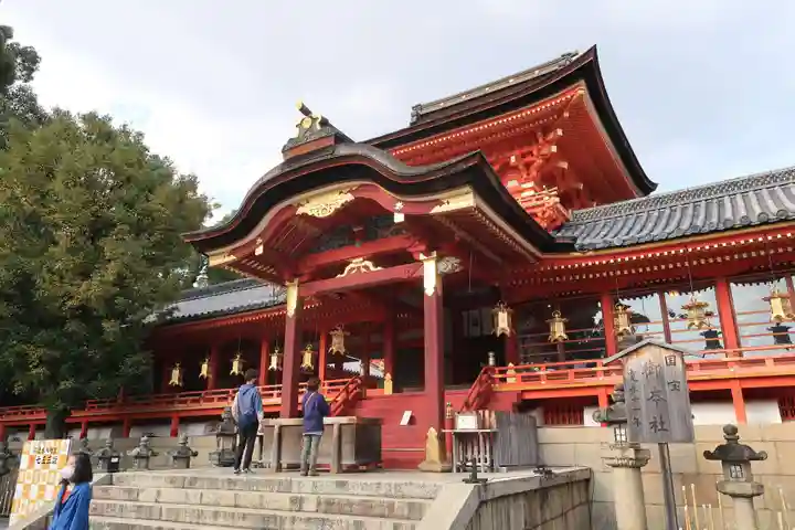 石清水八幡宮の本殿・本堂