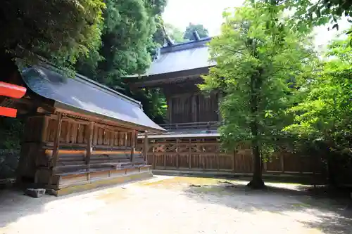 石見国一宮　物部神社のその他建物