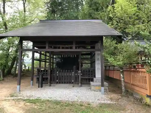 飛驒護國神社の末社