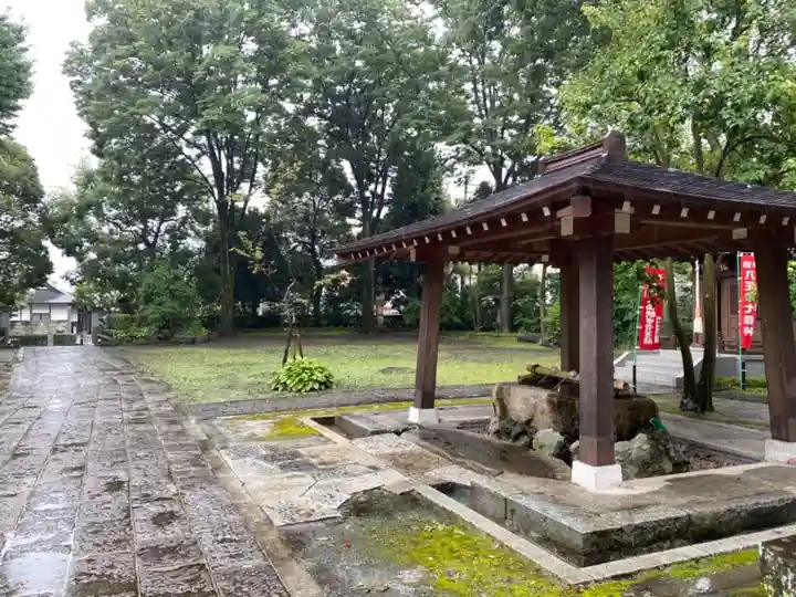 金剛院の庭園