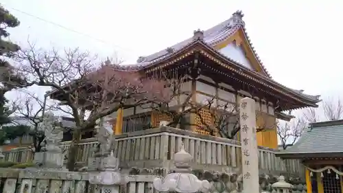 天神神社（柳津天神神社）の本殿