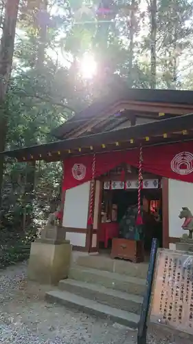 宝登山神社の末社