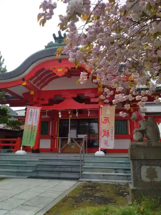 大森稲荷神社(北海道)