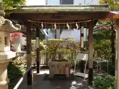 水天宮平沼神社の手水