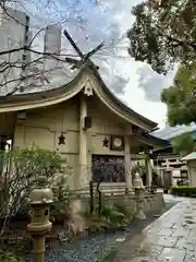 坐摩神社(大阪府)