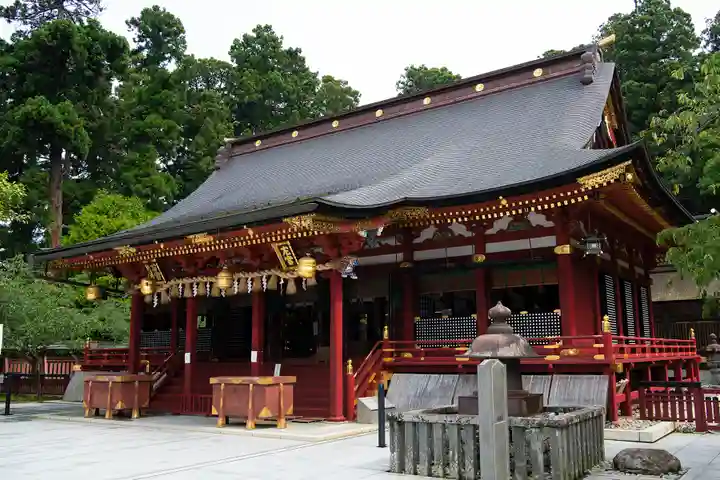 志波彦神社・鹽竈神社の本殿・本堂