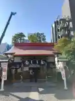 羽衣町厳島神社(関内厳島神社・横浜弁天)(神奈川県)