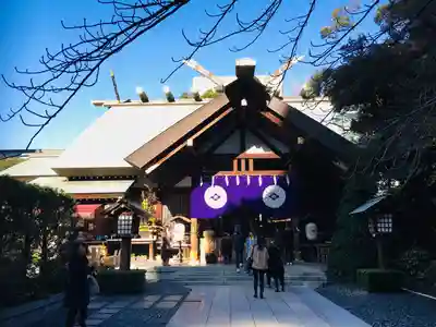 東京大神宮の本殿・本堂